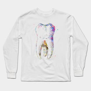 Human tooth Long Sleeve T-Shirt